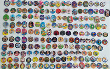 230 joblot pogs for sale  ROTHERHAM