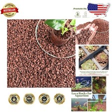 Porous lava rocks for sale  Luckey