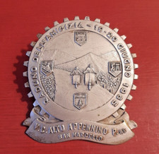 Placca vespa club usato  Urbisaglia