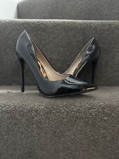 Mulanka black stilettos for sale  PORTH