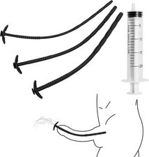Male hollow silicone for sale  MANCHESTER