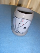 Bierkrug sammlerkrug poker gebraucht kaufen  Münster