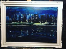 tele pittura 50x70 usato  Roma