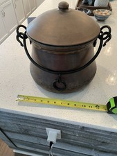 Large primitive copper for sale  Southport
