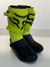 Fox motorcross boots for sale  PETERBOROUGH