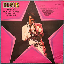 Elvis presley sings for sale  BRIERLEY HILL