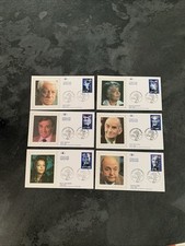 Fdc enveloppes 1er d'occasion  Conlie