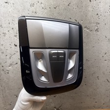 12 13 14 HYUNDAI AZERA ROOF CONSOLE 92800-3V000 PRETO (COM TETO SOLAR) LUZ DE CÚPULA comprar usado  Enviando para Brazil