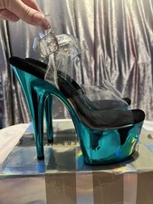 Pleaser usa flamingo usato  Spedire a Italy