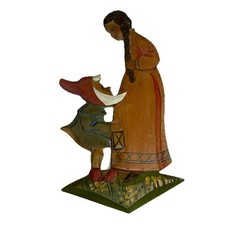 Vintage erzgebirge wooden for sale  Shelton