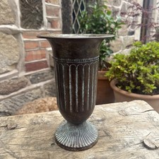 Vintage ribbed metal for sale  DERBY