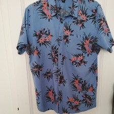 Volcom blue cotton for sale  BARNSLEY
