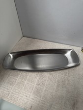 Stainless steel tray for sale  BEDALE