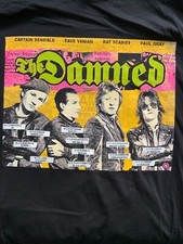 Damned black shirt for sale  SEVENOAKS