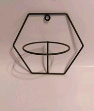 Hanging planter black for sale  Mount Vernon