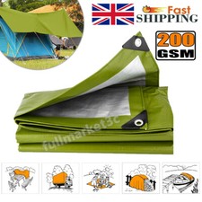 Heavy duty tarpaulin for sale  LICHFIELD