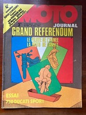 Moto journal 154 d'occasion  Le Creusot