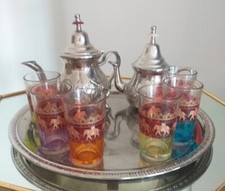 Set teiere marocco usato  Cosenza
