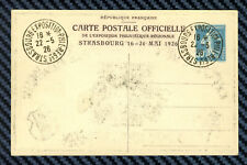 Entier postal expo. d'occasion  Pont-de-Vaux