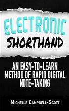Electronic shorthand easy for sale  ROSSENDALE