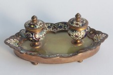 Limoges champlevé cloisonne d'occasion  Expédié en Belgium