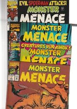 Monster menace marvel usato  Firenze