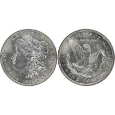 1888 morgan silver for sale  New York