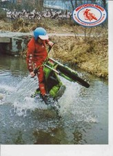 Advertising pubblicità moto usato  Solbiate Arno