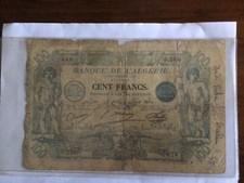 100 francs banque d'occasion  Lédignan