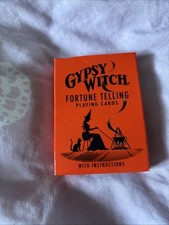 Cards gypsy witch for sale  PONTYPRIDD