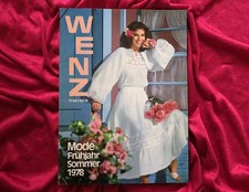 Wenz katalog frühjahr gebraucht kaufen  Wutöschingen