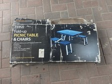 Folding picnic table for sale  EASTBOURNE