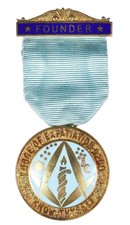 Vintage masons masonic for sale  KENDAL