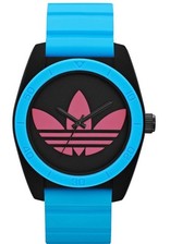 Usado, Relógio de pulso Adidas Santiago ADH2843 para unissex-analógico-correia de silicone-bateria nova comprar usado  Enviando para Brazil
