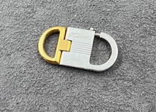 Vintage SC Dupont Solid silver keychain comprar usado  Enviando para Brazil