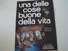 Advertising pubblicità 1975 usato  Salerno