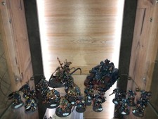 Warhammer 40k chaos gebraucht kaufen  Stegaurach