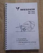 Welger rundballenpresse rp405 gebraucht kaufen  Recke