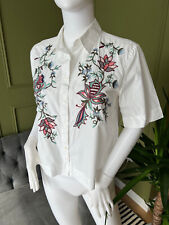 Zara blouse white for sale  EDINBURGH