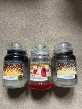 Three yankee candle for sale  ST. ALBANS