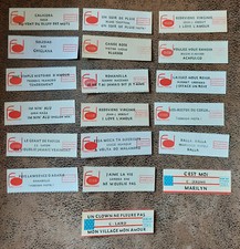 Etiquettes disques record d'occasion  Pont-à-Mousson