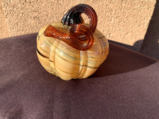 Glass pumpkin light for sale  Gilbert