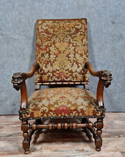 Spectaculaire fauteuil renaiss d'occasion  France