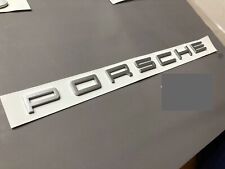 Scritte porsche tutti usato  Roma