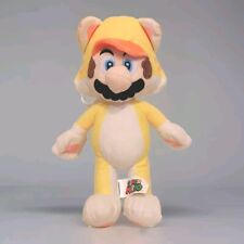 SUPER MARIO BROS 2019 Nintendo Cat Suit Mario 32cm 13" brinquedo de pelúcia infantil Bensons, usado comprar usado  Enviando para Brazil