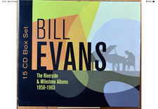 Bill evans riverside usato  Italia