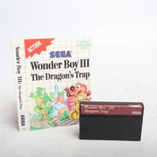 Wonder Boy III The Dragon's Trap - Sega Master System comprar usado Wonder Boy III The Dragon's Trap - Sega Master System comprar usado  Enviando para Brazil