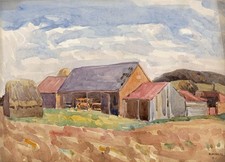 Farm buildings landscape for sale  SALISBURY