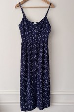 Hawthorn navy polka for sale  CRAWLEY
