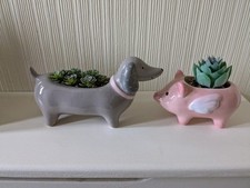 Ceramic animal planters for sale  BEVERLEY